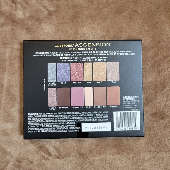 Covergirl Ascension Eyeshadow Palette - Picture 2 of 4